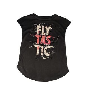 Nike Black Graphic Tee